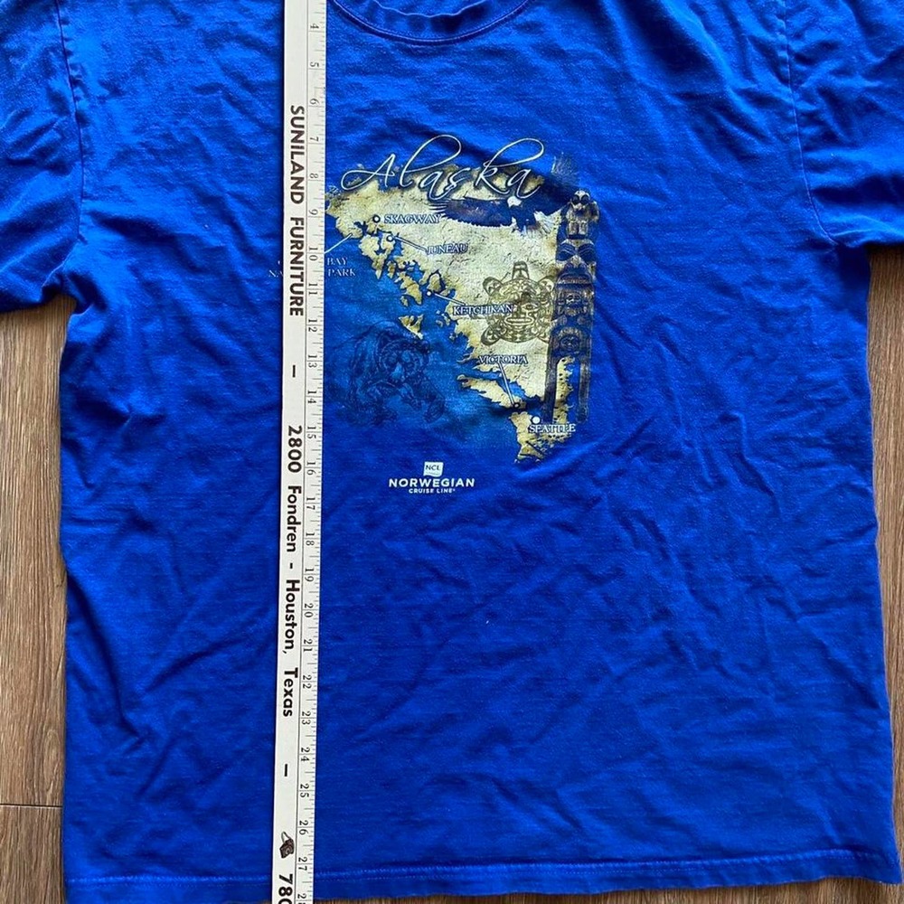 Vintage Alaskan cruise Tee Size L